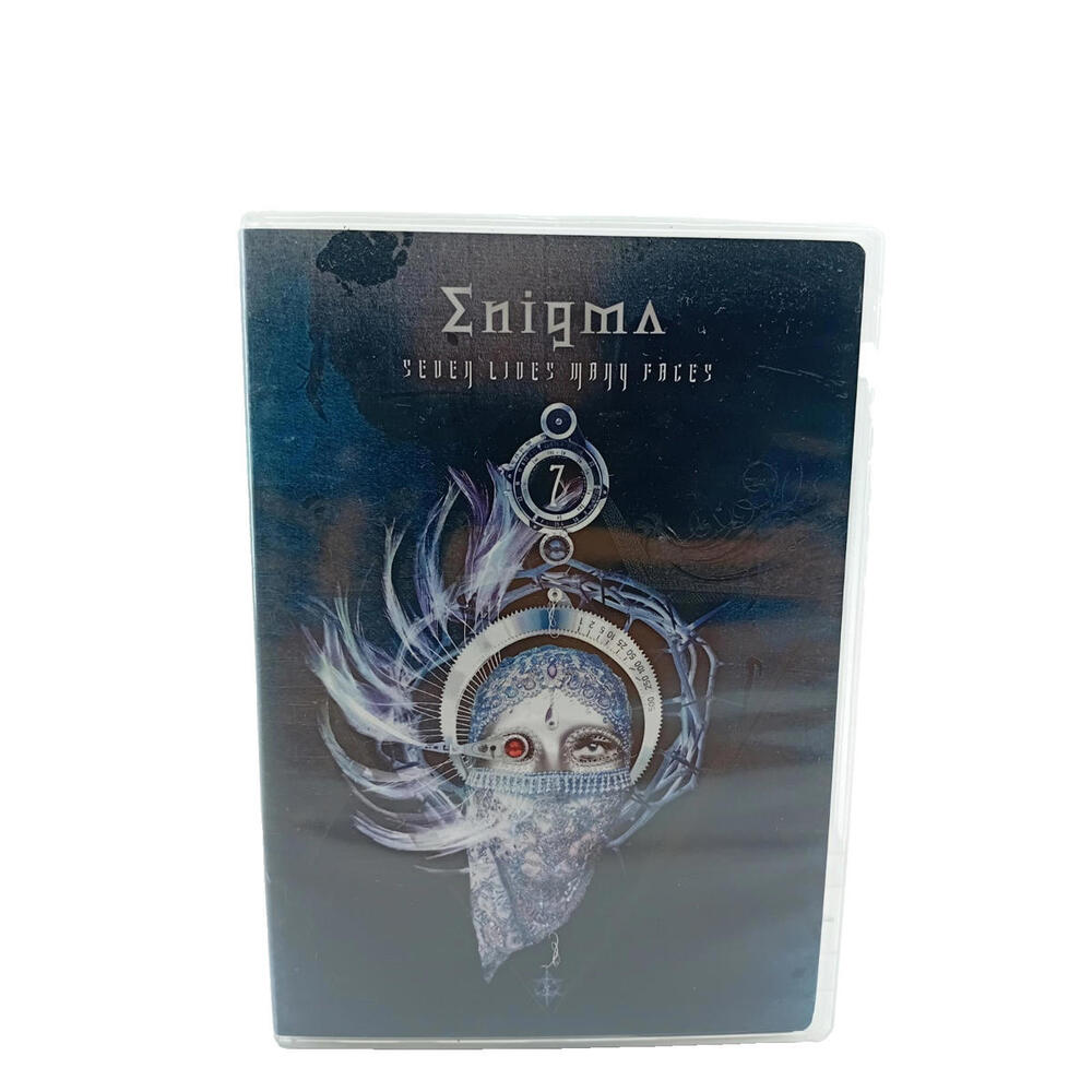Enigma – Seven Lives Many Faces (2009) –‎ DVD    Electronic
